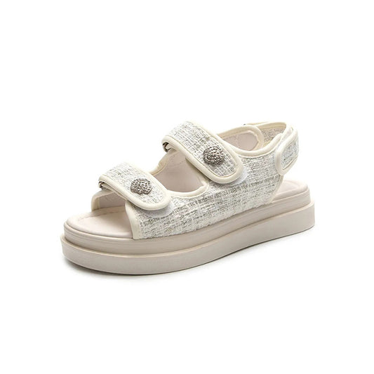 BETTY SANDALS IN WHITE