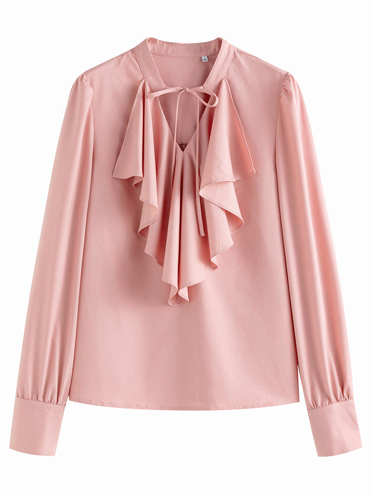 ALEXANDRA BLOUSE IN PINK