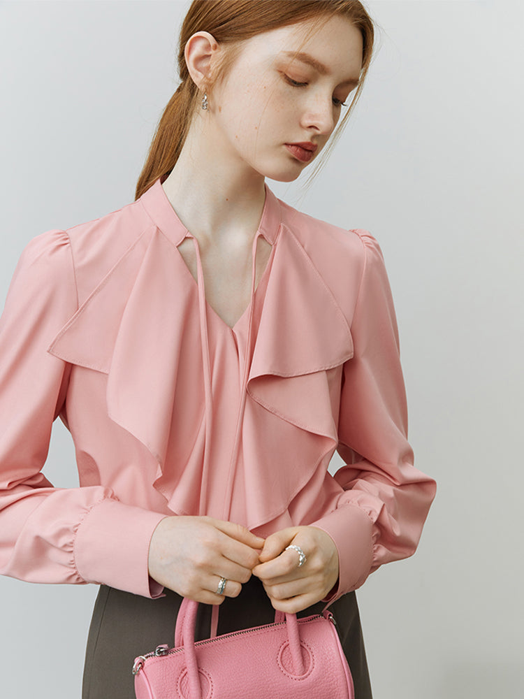 ALEXANDRA BLOUSE IN PINK