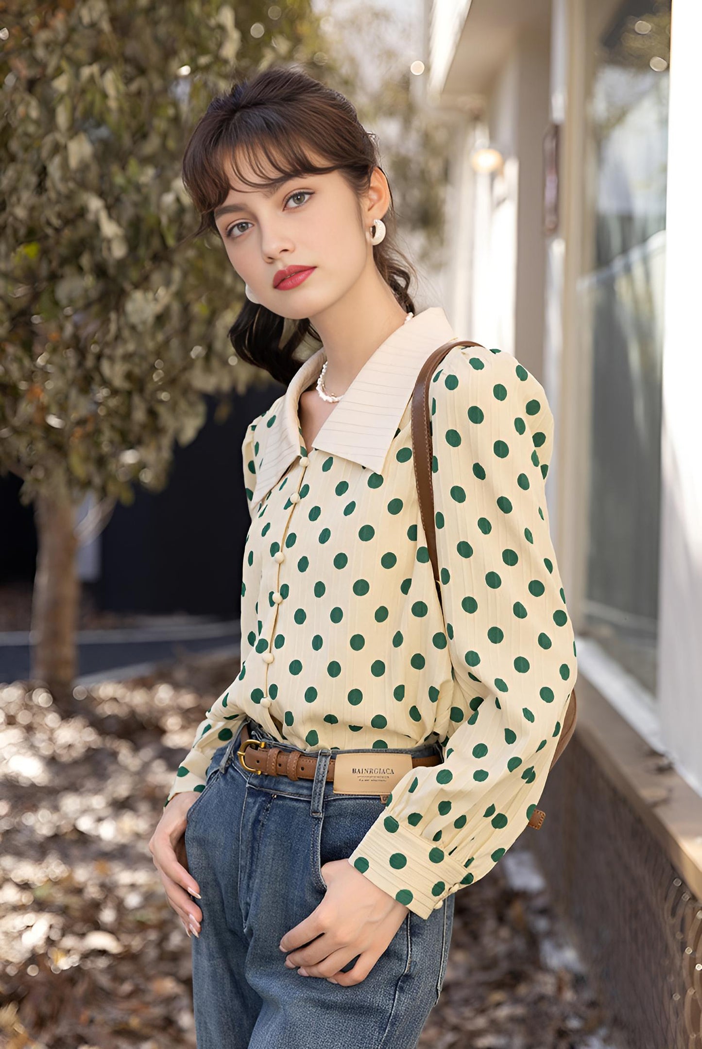 LUCIE BLOUSE