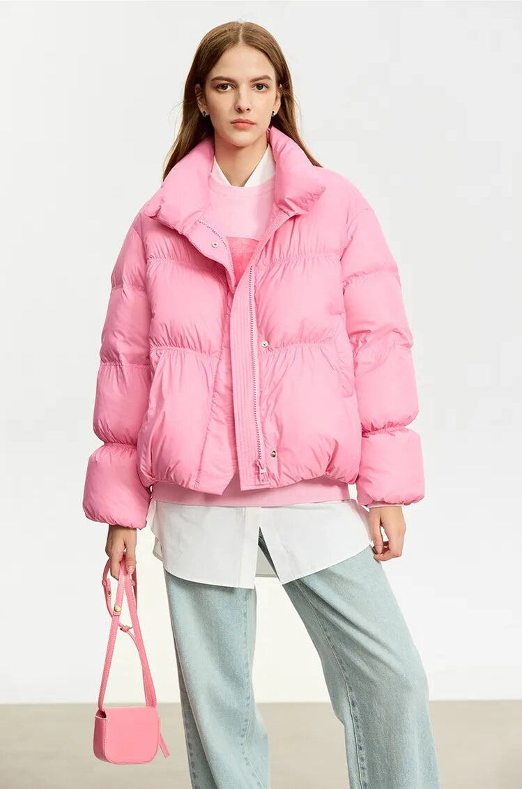 MUCIA JACKET IN PINK